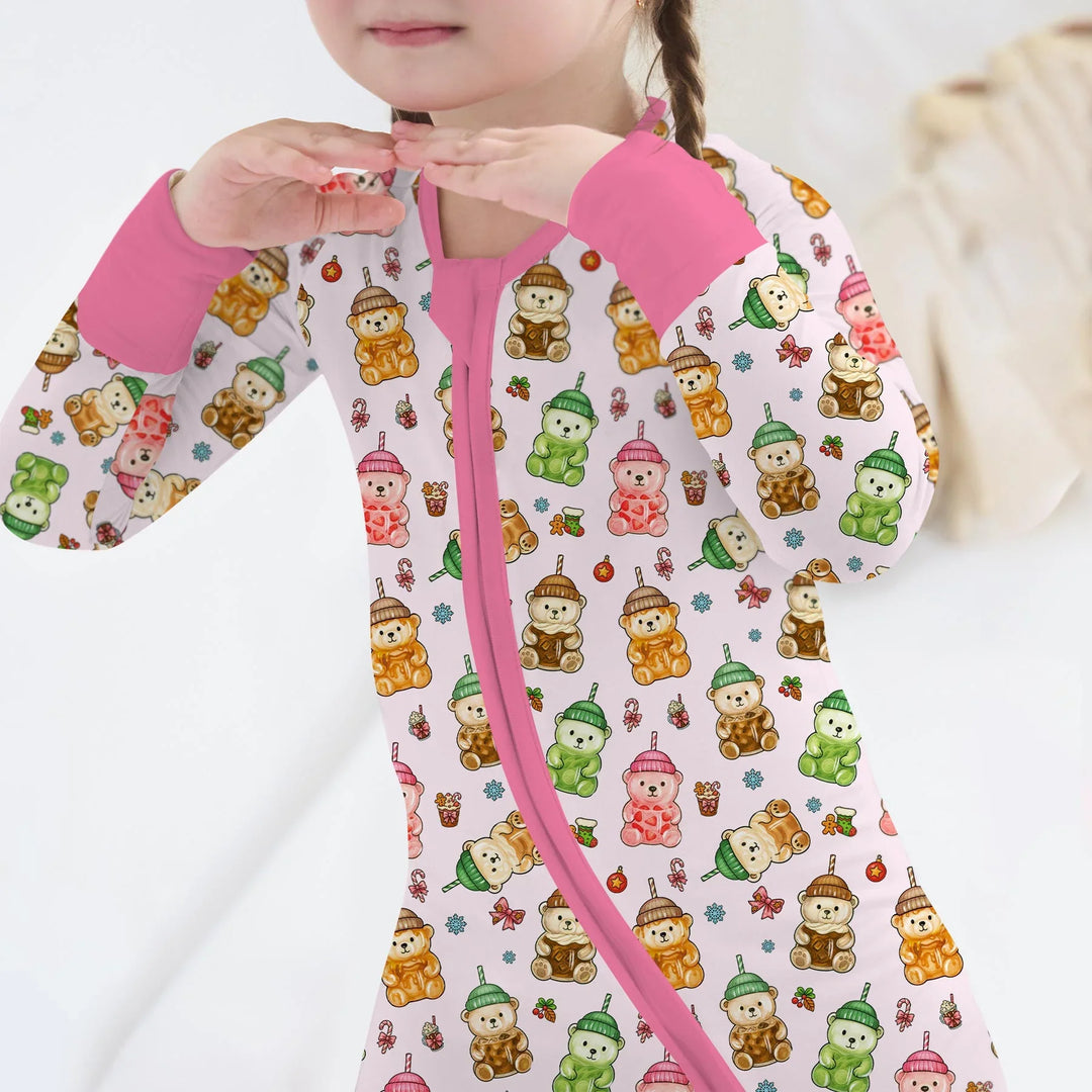 Holiday Bear Cup Convertible Zippy