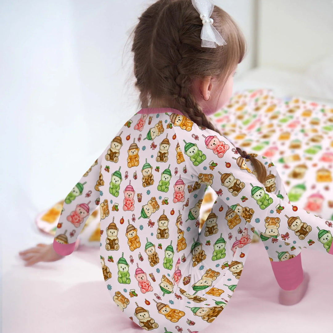 Holiday Bear Cup Convertible Zippy