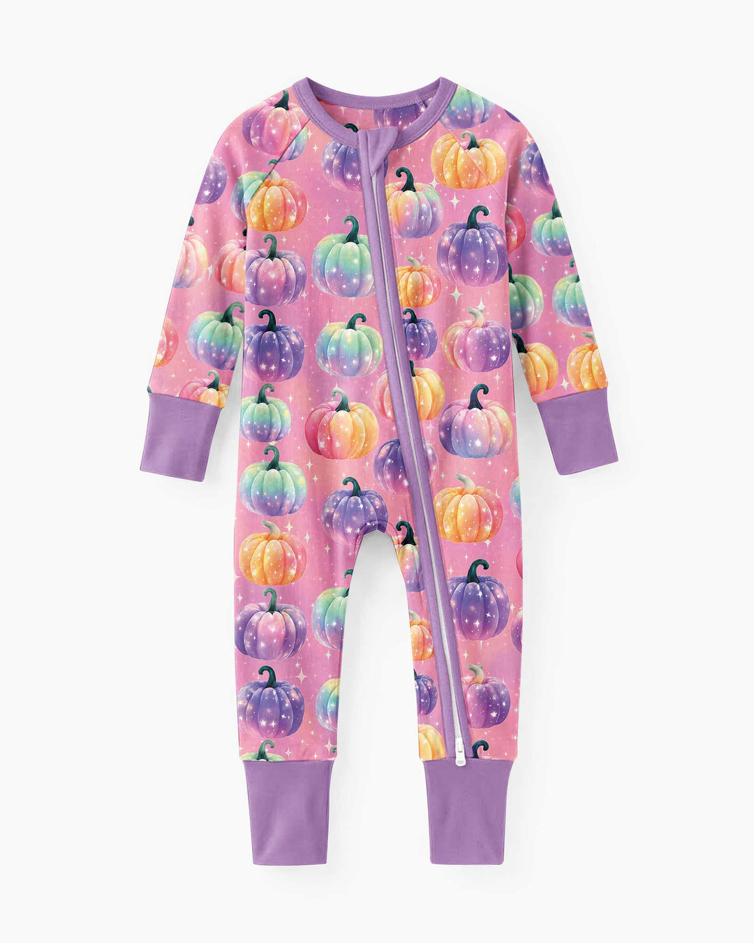 Enchanted Pumpkin Patch Bamboo Convertible Zippy