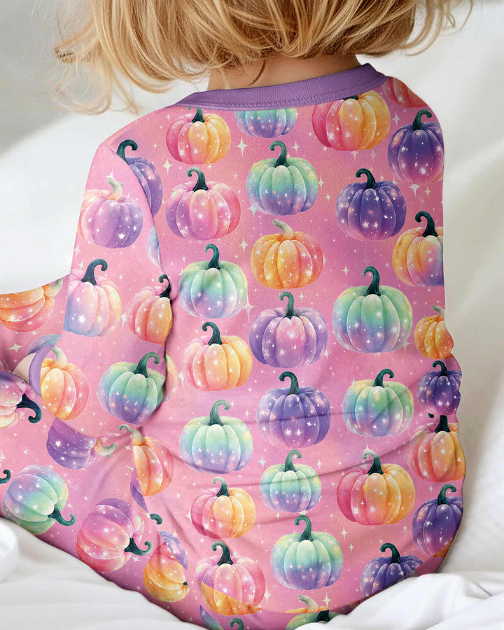 Enchanted Pumpkin Patch Bamboo Convertible Zippy