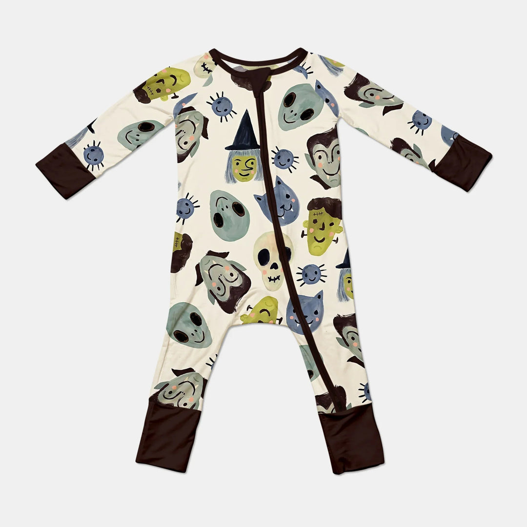 Halloween Face Convertible Zippy - Zumbamboo