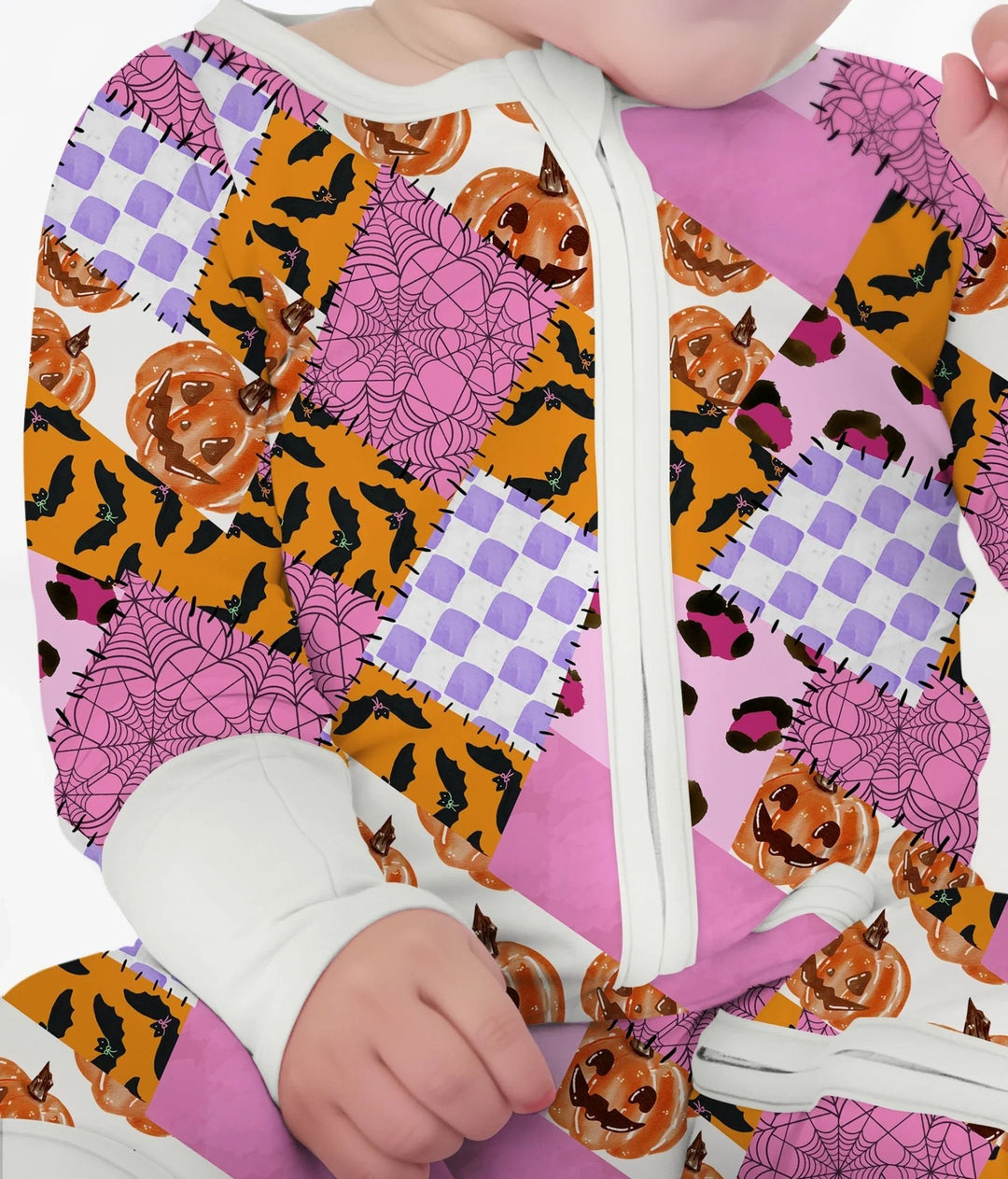 Halloween Patchwork Convertible Zippy - Zumbamboo