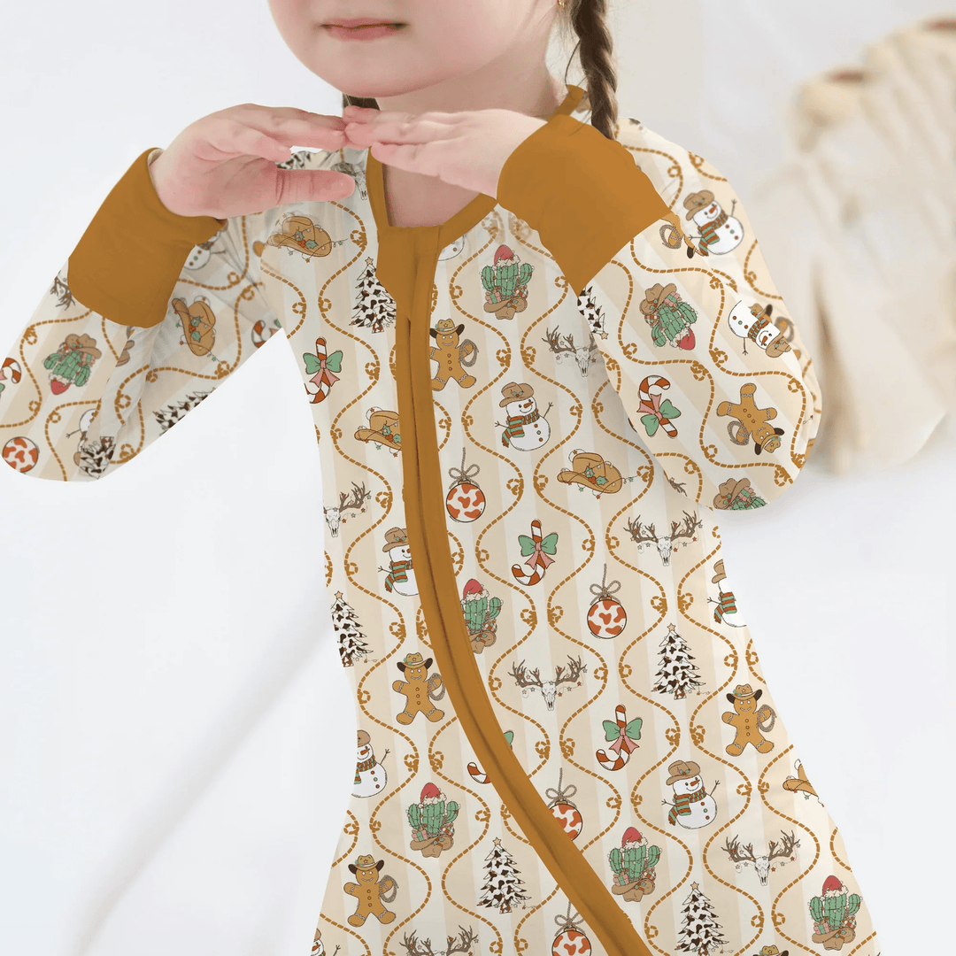 Howdy Christmas Convertible Zippy - Zumbamboo