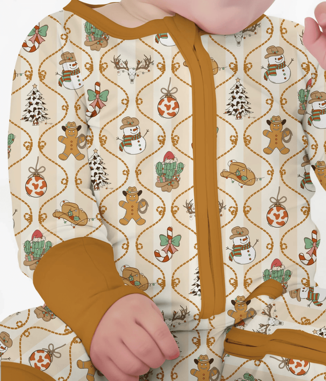 Howdy Christmas Convertible Zippy - Zumbamboo