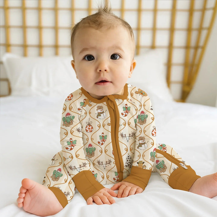 Howdy Christmas Convertible Zippy - Zumbamboo