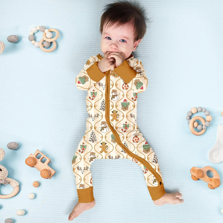 Howdy Christmas Convertible Zippy - Zumbamboo