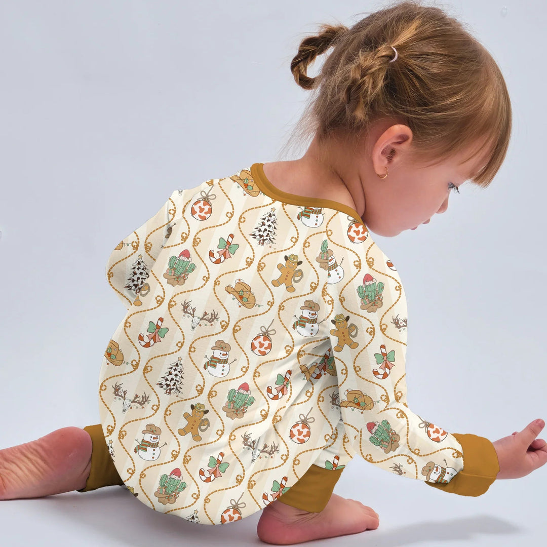 Howdy Christmas Convertible Zippy - Zumbamboo