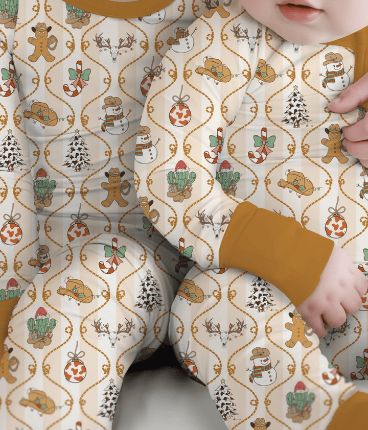 Howdy Christmas Convertible Zippy - Zumbamboo