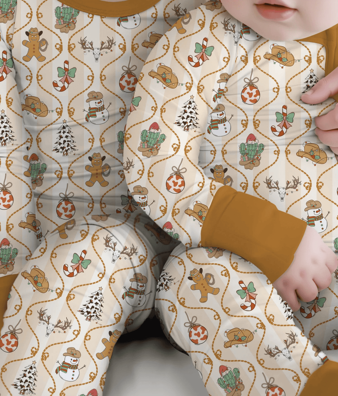 Howdy Christmas Convertible Zippy - Zumbamboo