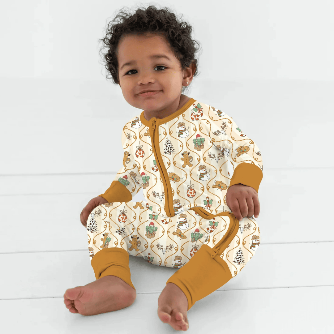 Howdy Christmas Convertible Zippy - Zumbamboo