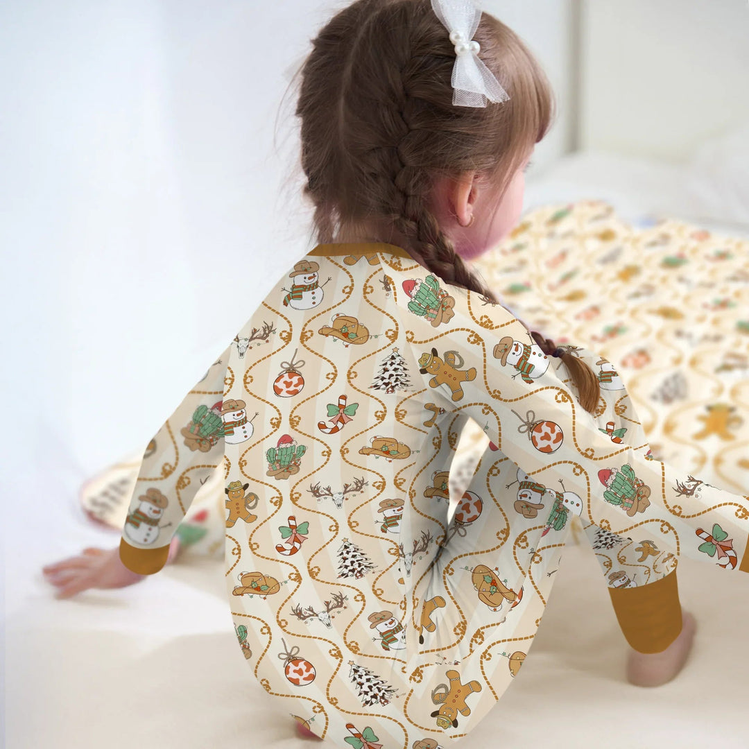 Howdy Christmas Convertible Zippy - Zumbamboo