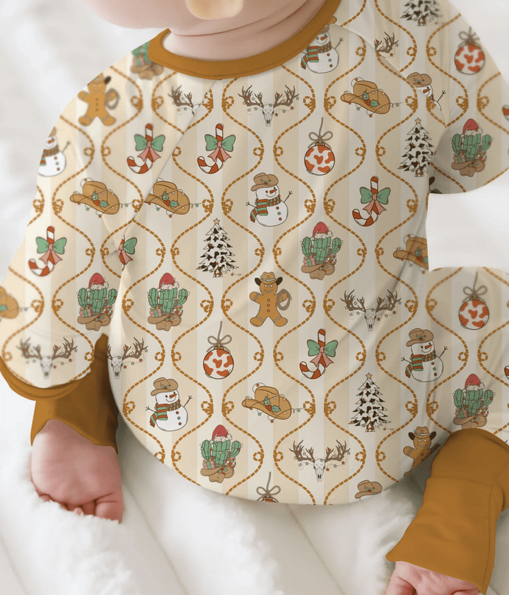 Howdy Christmas Convertible Zippy - Zumbamboo