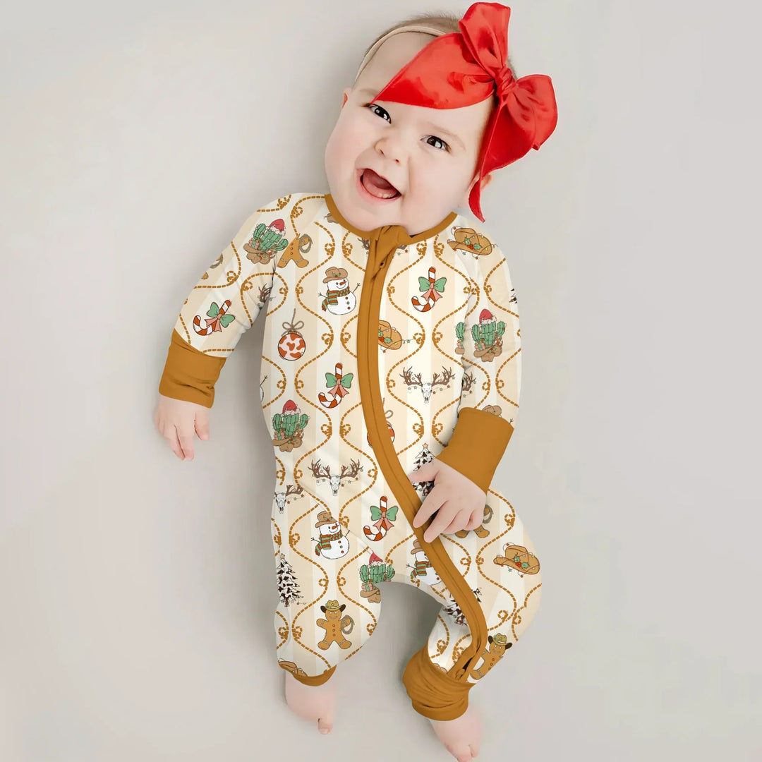 Howdy Christmas Convertible Zippy - Zumbamboo