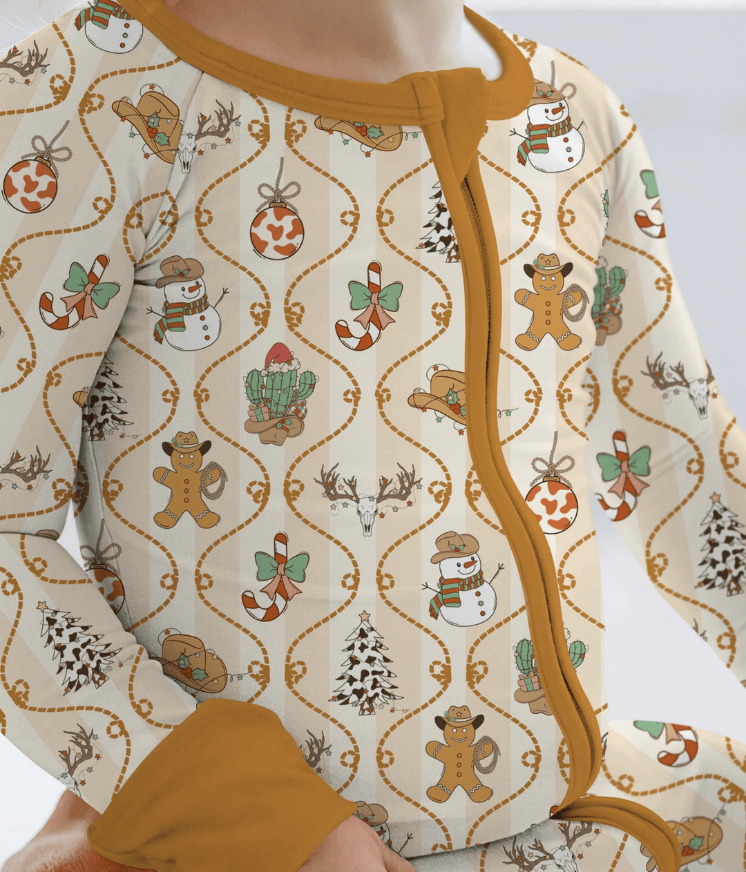 Howdy Christmas Convertible Zippy - Zumbamboo