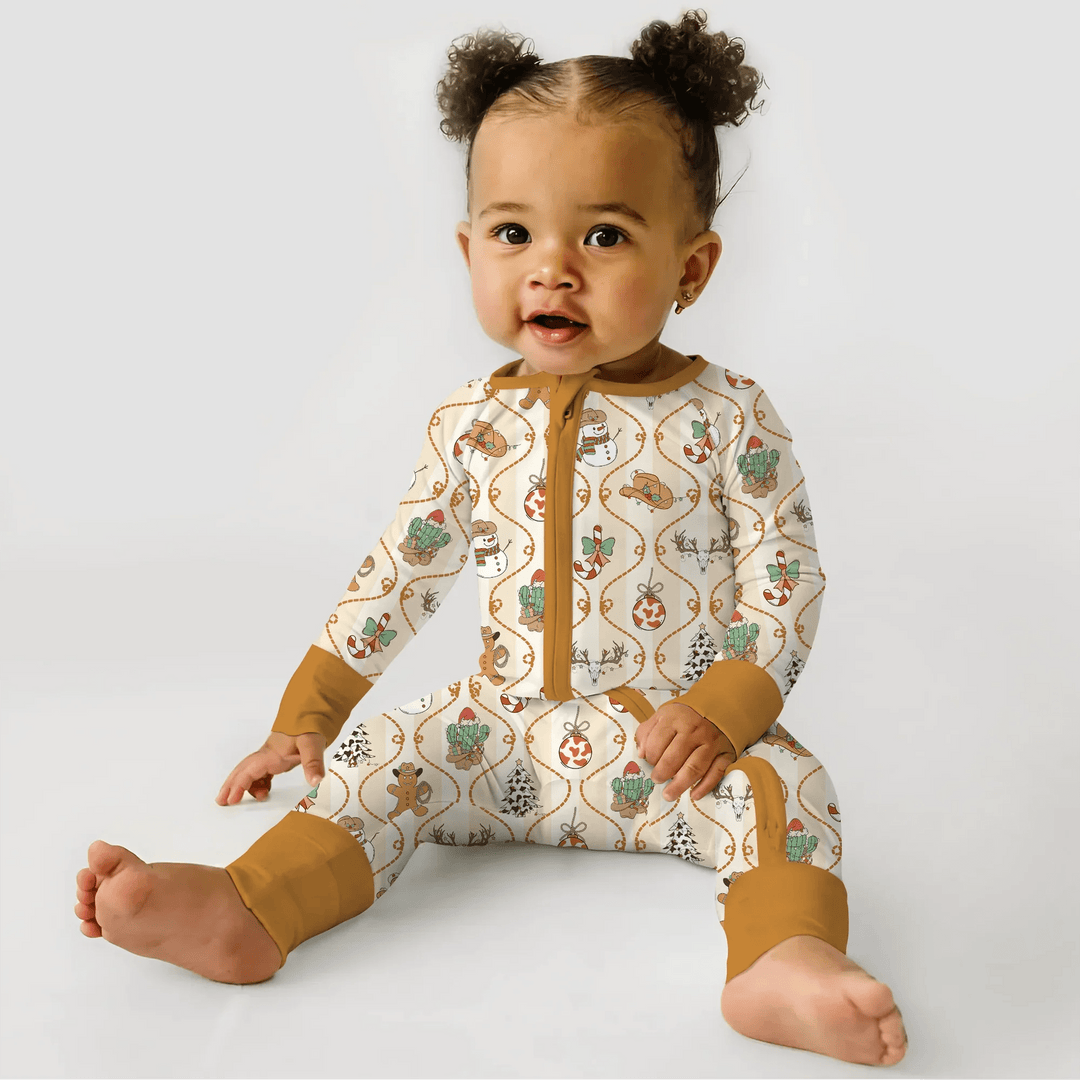 Howdy Christmas Convertible Zippy - Zumbamboo