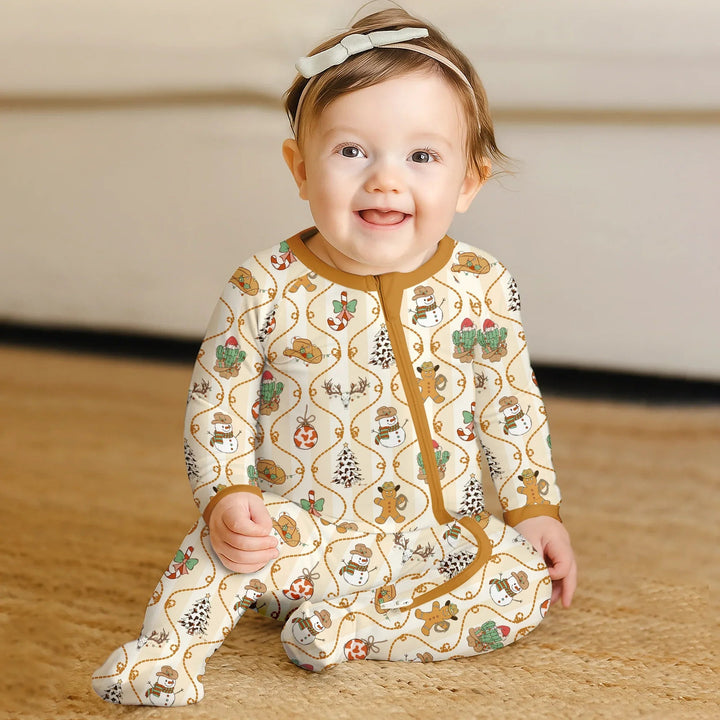 Howdy Christmas Convertible Zippy - Zumbamboo