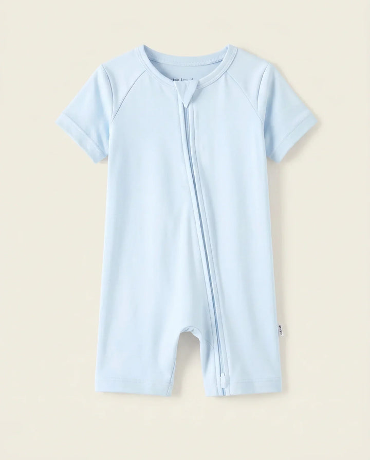 Solid Color Bamboo Shorty Zippy