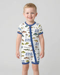 He Called Me To Fish Daddy & Me Matching Bamboo Shorty Zippy