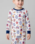 God Says I Am - America 250th Anniversary Bamboo Two Piece Long Sleeve Pajama Set
