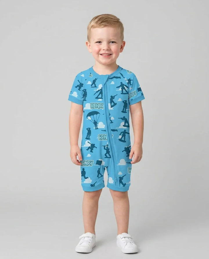 BENUTZERDEFINIERTE Vorlage Shorty Zippy