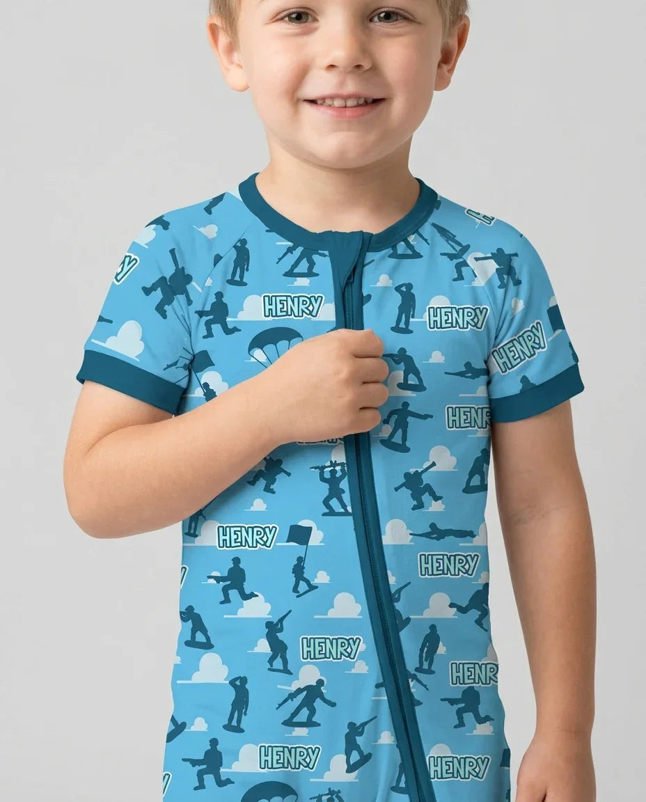 BENUTZERDEFINIERTE Vorlage Shorty Zippy