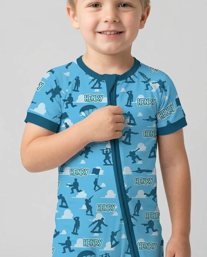 BENUTZERDEFINIERTE Vorlage Shorty Zippy