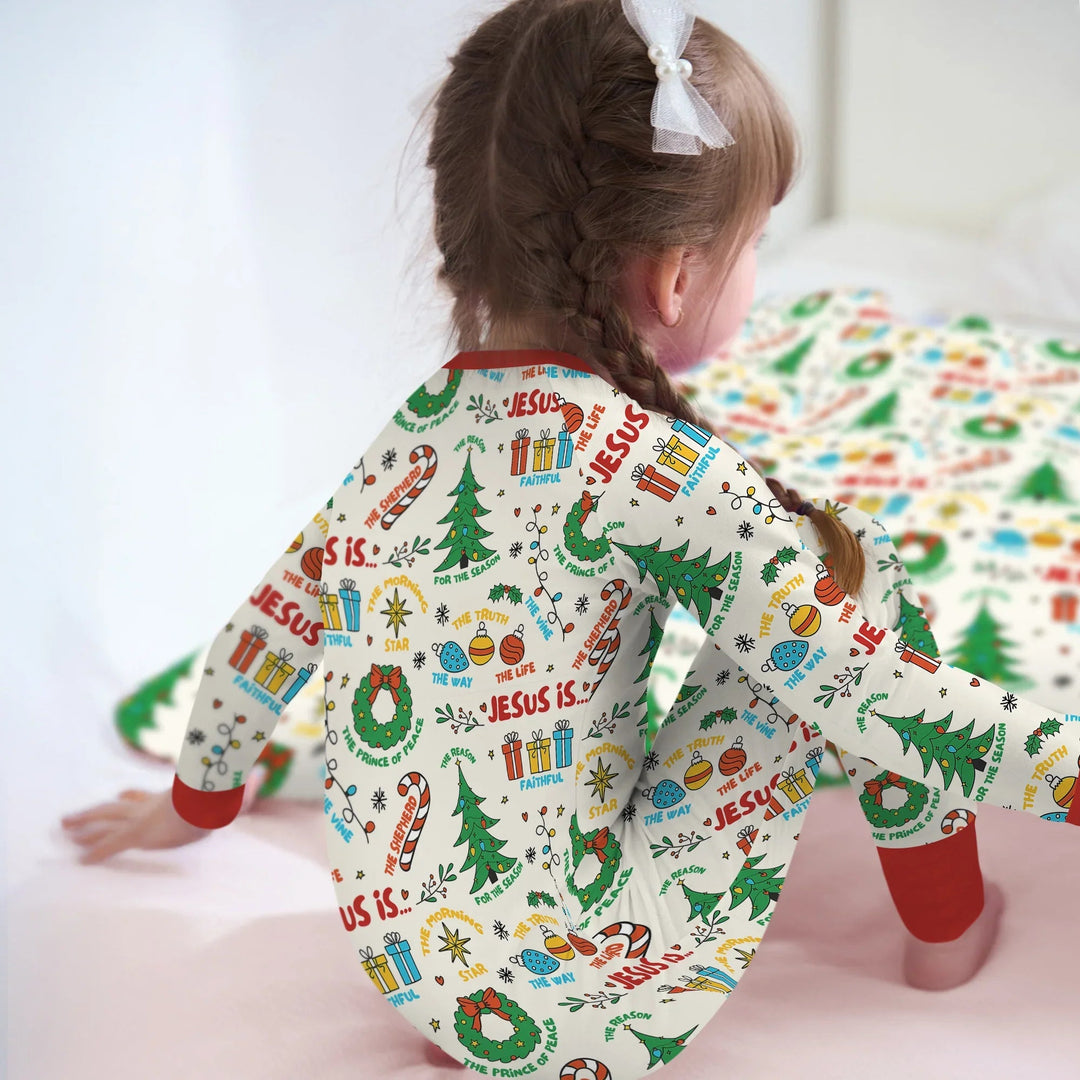 Jesus Is The Reason For The Season Convertible Zippy - Zumbamboo