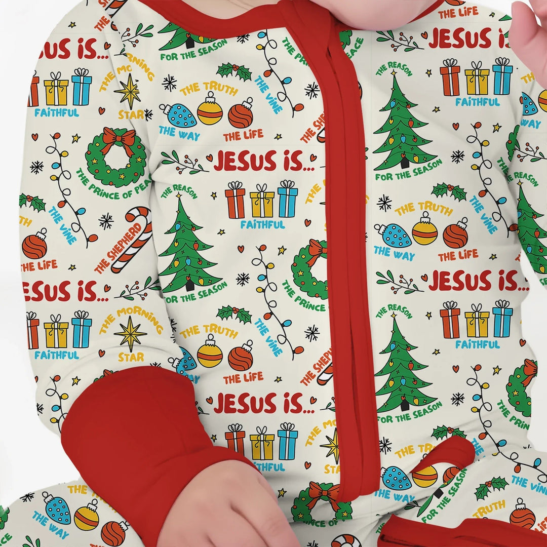 Jesus Is The Reason For The Season Convertible Zippy - Zumbamboo