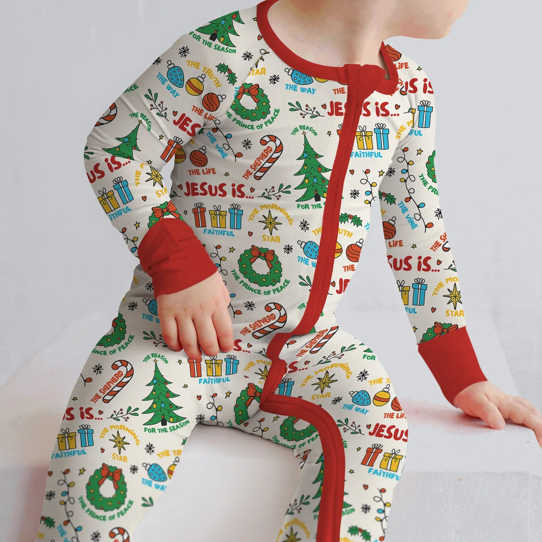 Jesus Is The Reason For The Season Convertible Zippy - Zumbamboo