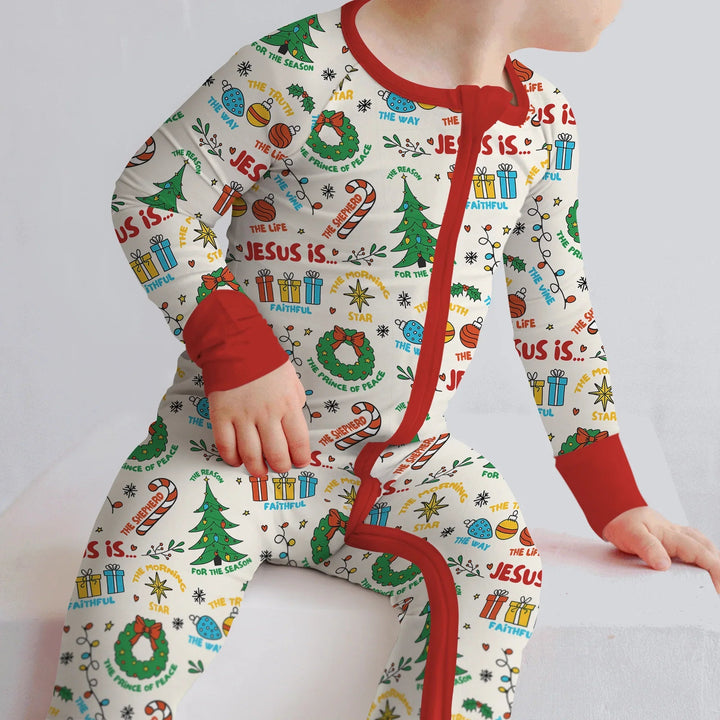 Jesus Is The Reason For The Season Convertible Zippy - Zumbamboo