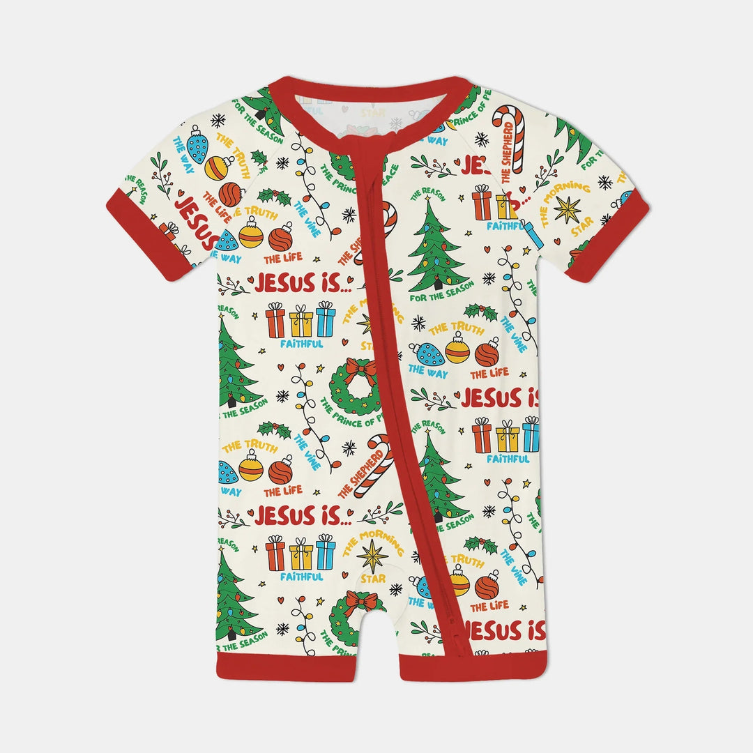 Jesus Is The Reason For The Season Shorty Zippy - Zumbamboo