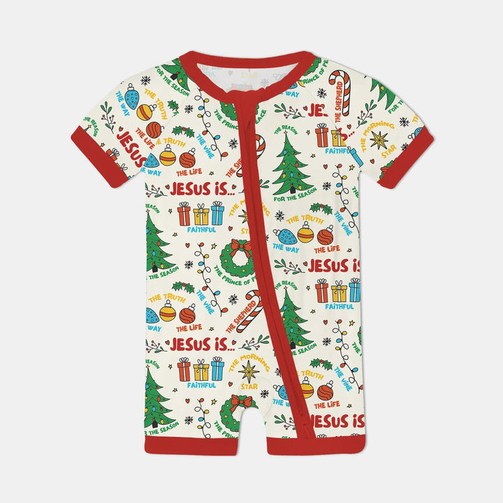 Jesus Is The Reason For The Season Shorty Zippy - Zumbamboo