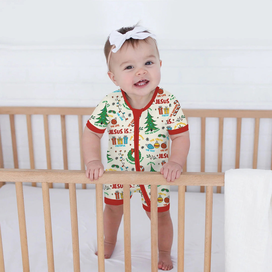 Jesus Is The Reason For The Season Shorty Zippy - Zumbamboo