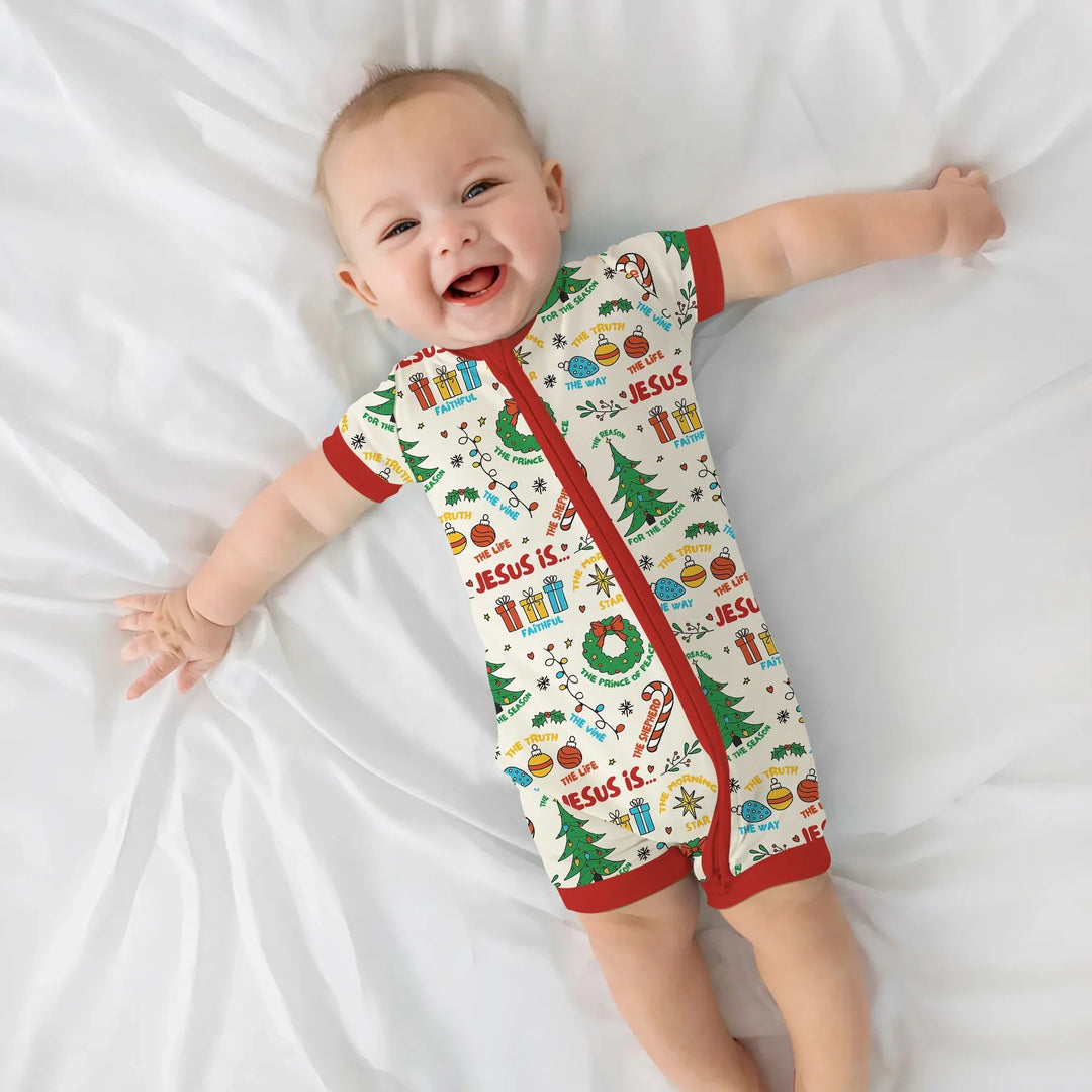 Jesus Is The Reason For The Season Shorty Zippy - Zumbamboo