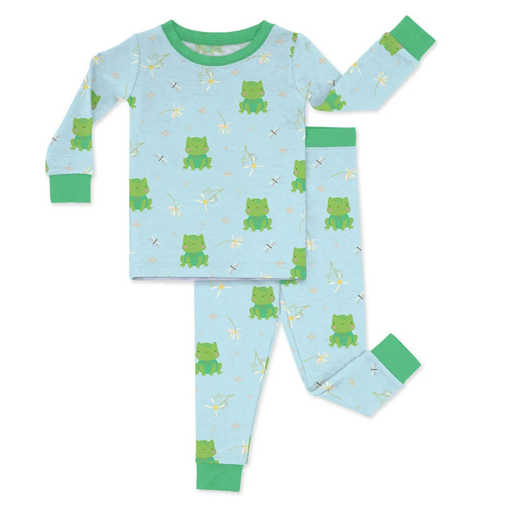 Leaping Love Two Piece Pajama Set - Zumbamboo