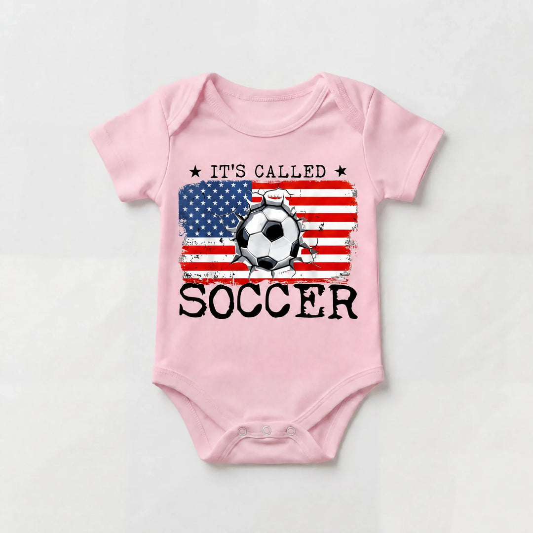 It’s Called Soccer Bamboo Bodysuit