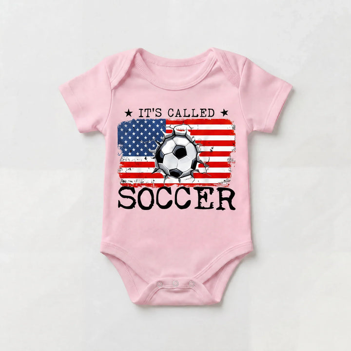 It’s Called Soccer Bamboo Bodysuit