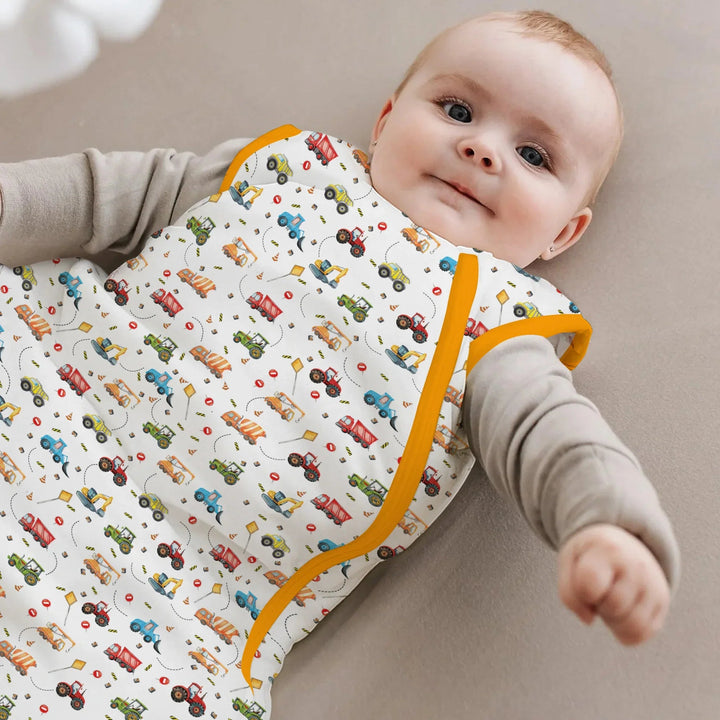 Little Construction Heroes Sleep Bag - Zumbamboo