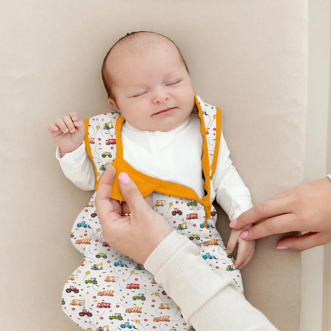 Little Construction Heroes Sleep Bag - Zumbamboo