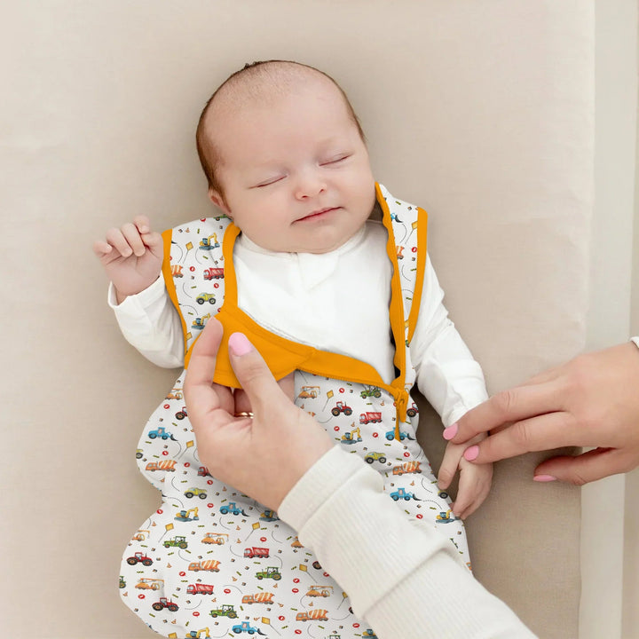 Little Construction Heroes Sleep Bag - Zumbamboo