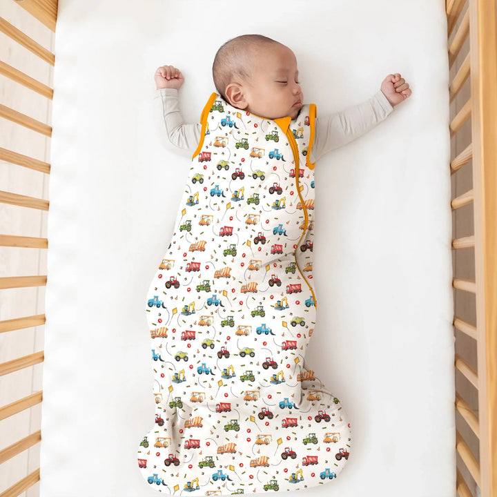 Little Construction Heroes Sleep Bag - Zumbamboo