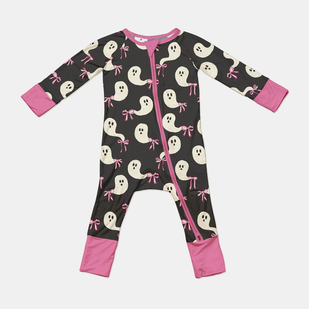 Little Ghosts Convertible Zippy For Halloween - Zumbamboo