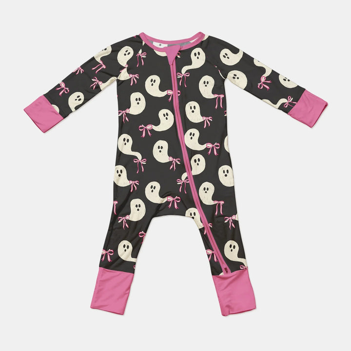 Little Ghosts Convertible Zippy For Halloween - Zumbamboo