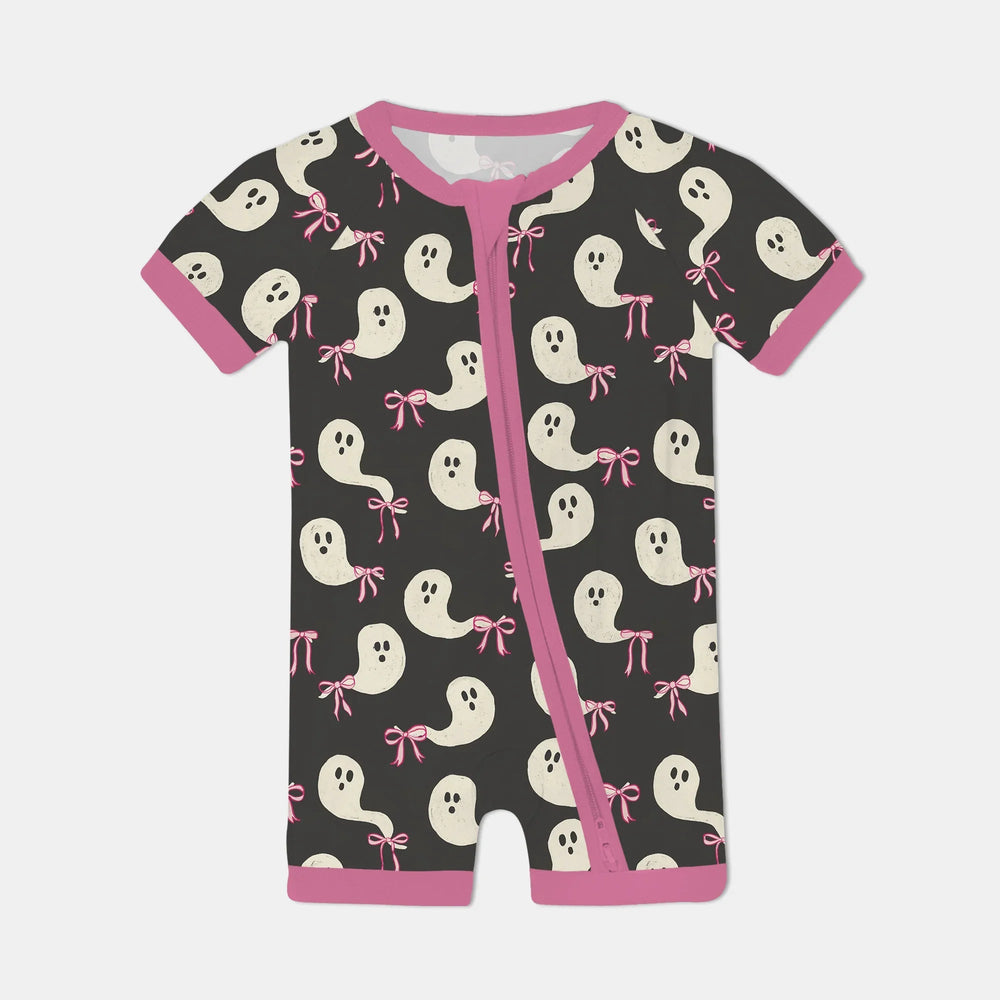 Little Ghosts Shorty Zippy For Halloween - Zumbamboo