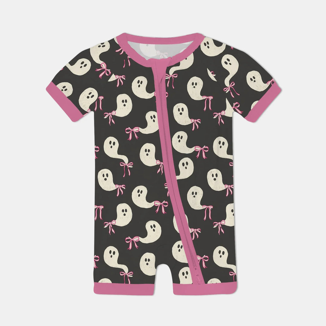 Little Ghosts Shorty Zippy For Halloween - Zumbamboo