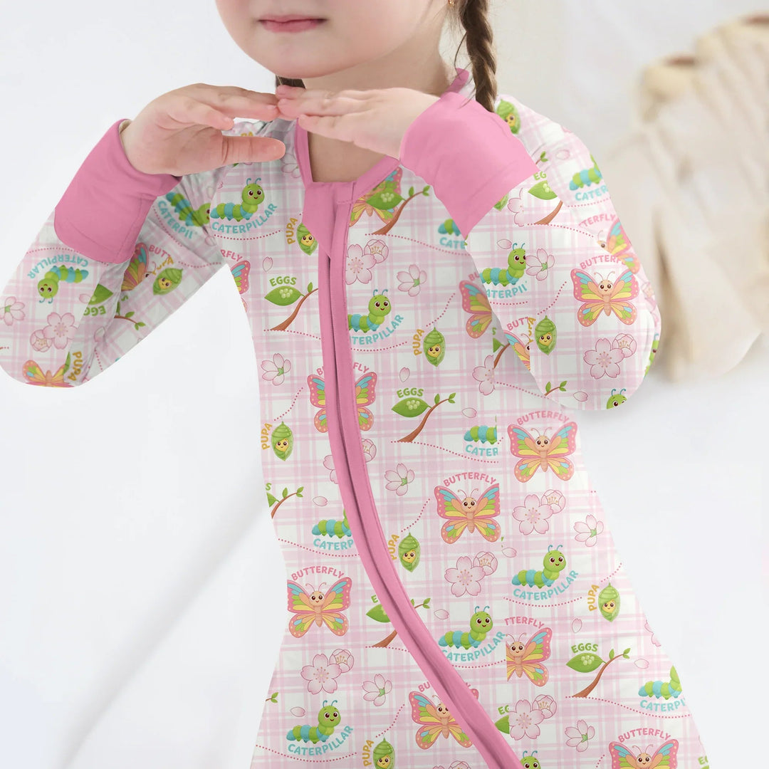 Little Wonders From Cocoon to Butterfly Convertible Zippy - Zumbamboo