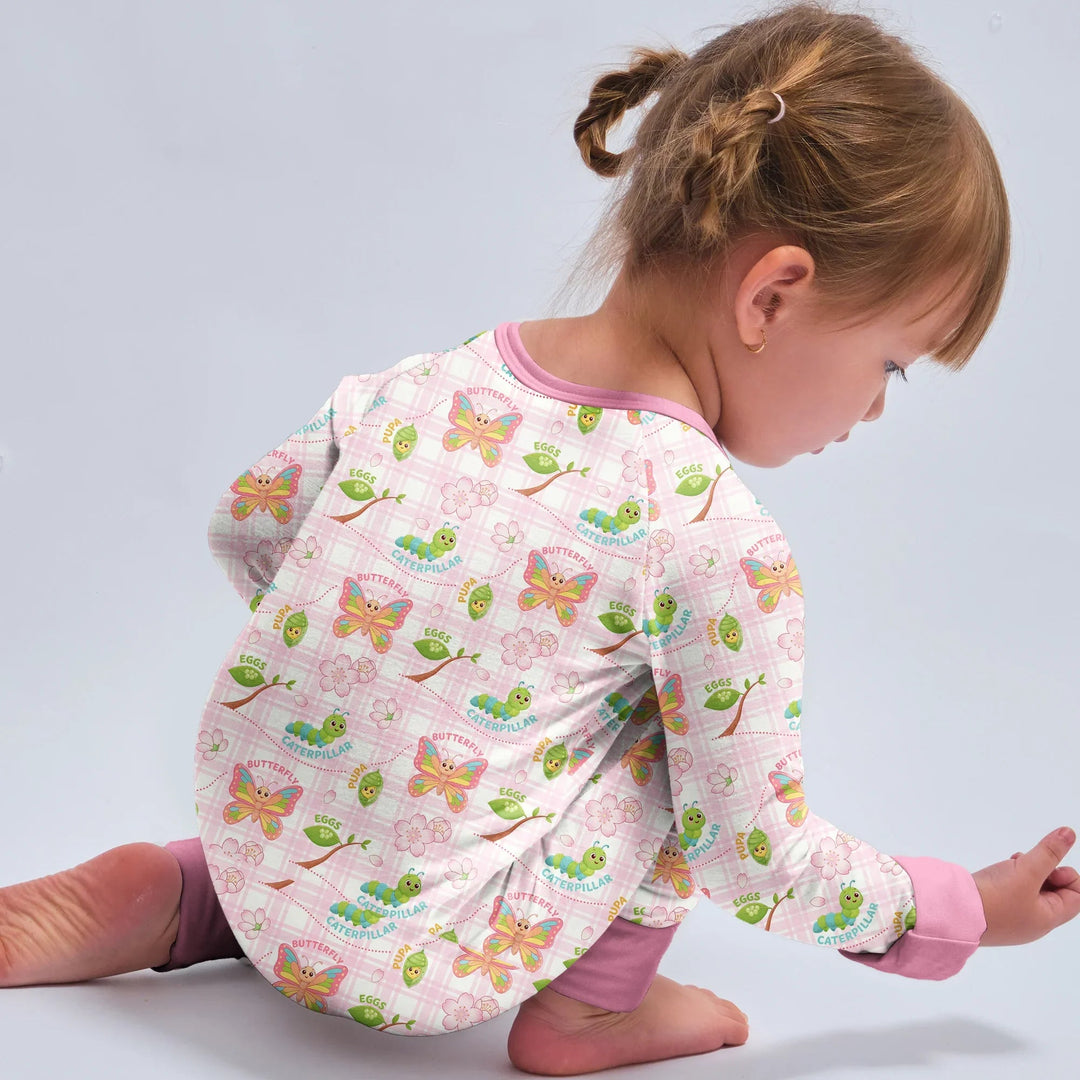 Little Wonders From Cocoon to Butterfly Convertible Zippy - Zumbamboo