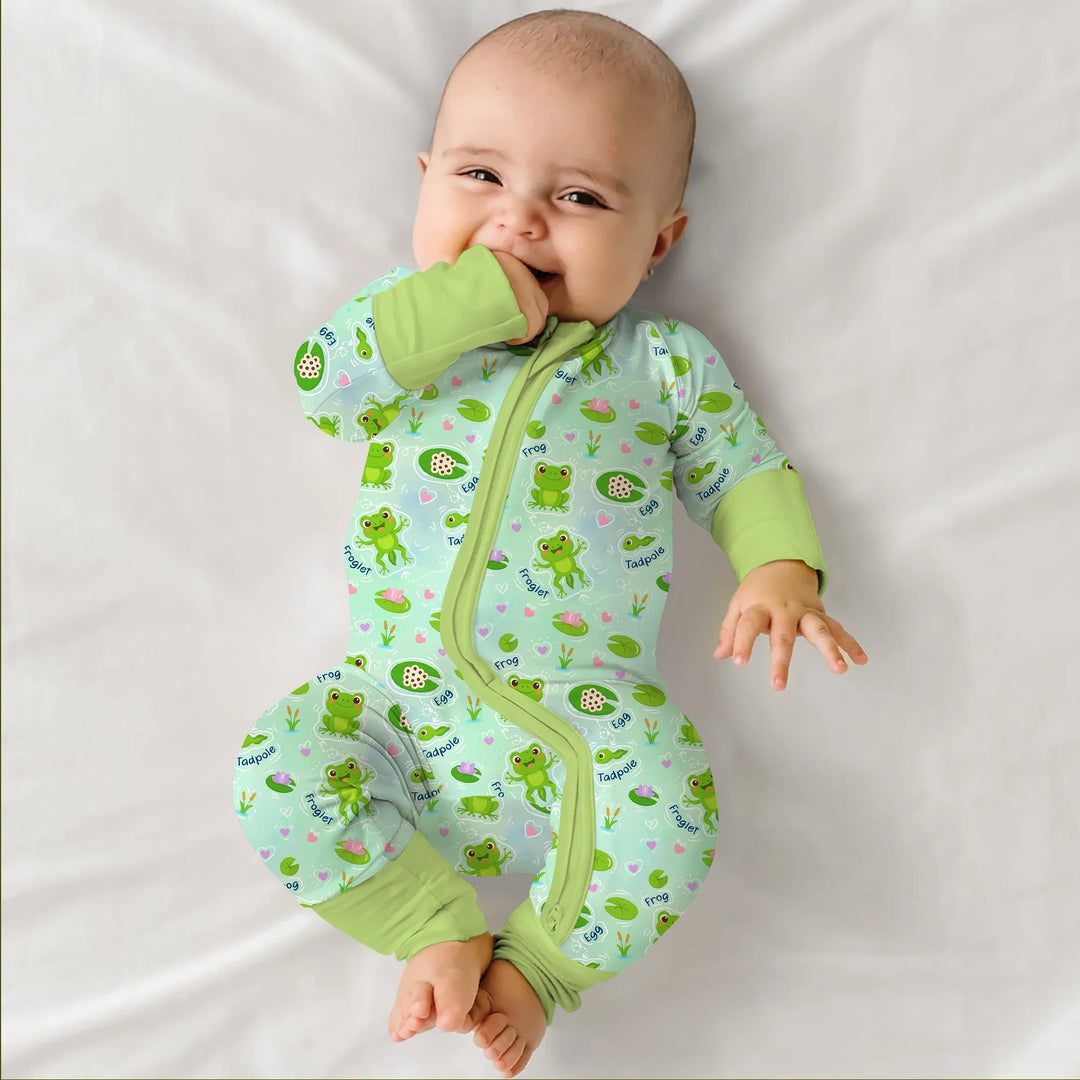 Little Wonders From Tadpole to Frog Convertible Zippy - Zumbamboo