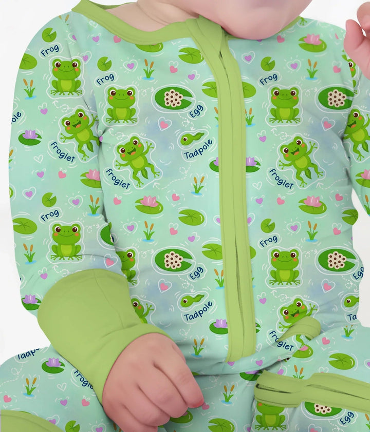 Little Wonders From Tadpole to Frog Convertible Zippy - Zumbamboo