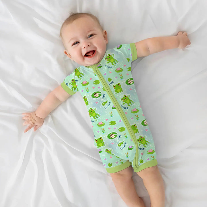 Little Wonders From Tadpole to Frog Shorty Zippy - Zumbamboo
